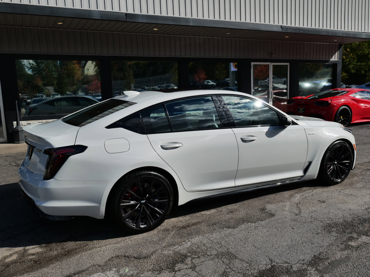 Used 2022 Cadillac CT5 V Blackwing image 5