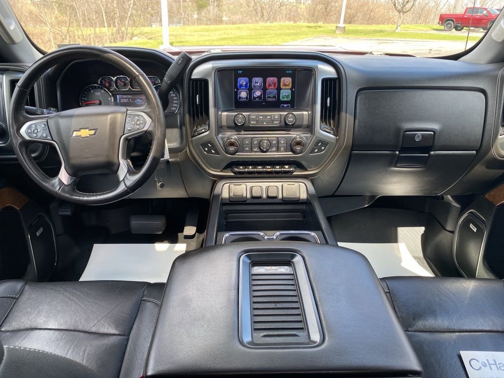 Used 2017 Chevrolet Silverado 2500 LTZ w/ Duramax Plus Package image 24