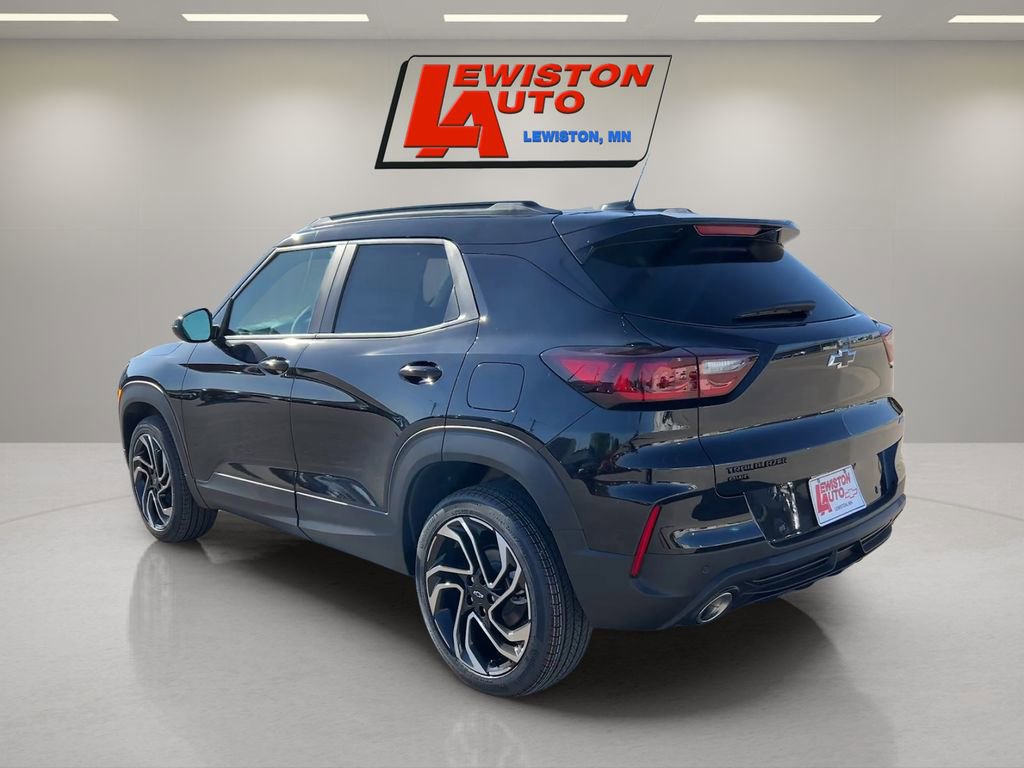 New 2026 Chevrolet TrailBlazer RS AWD/4WD image 3