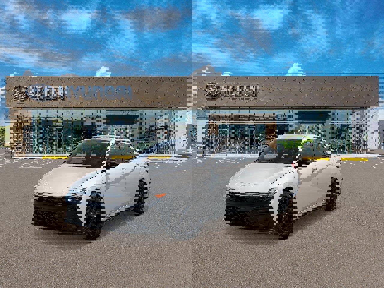 New 2026 Hyundai Elantra N Line image 1