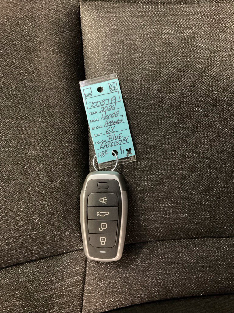 Used 2024 Honda Accord EX image 33