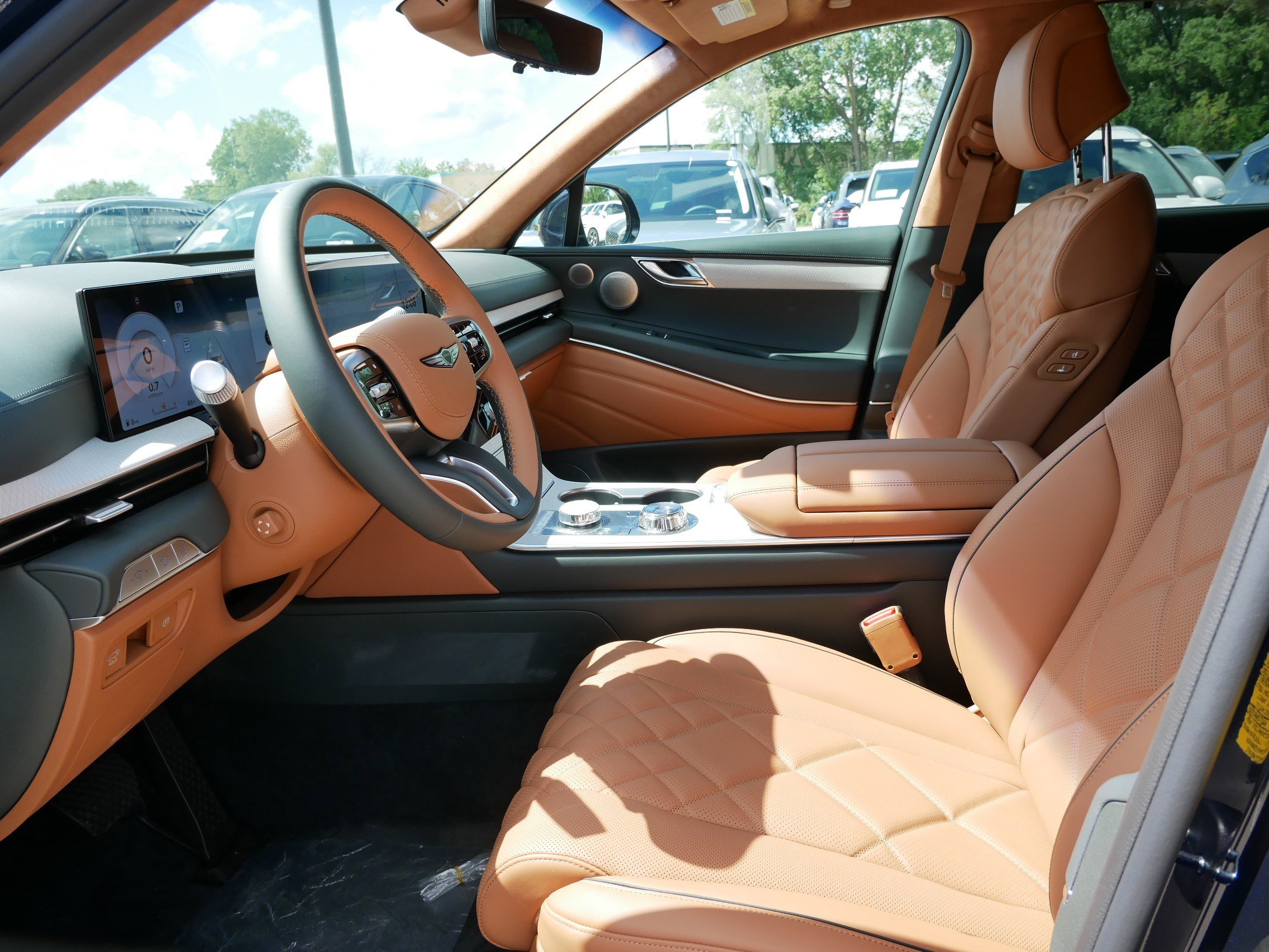 New 2026 Genesis GV80 3.5T Prestige image 4