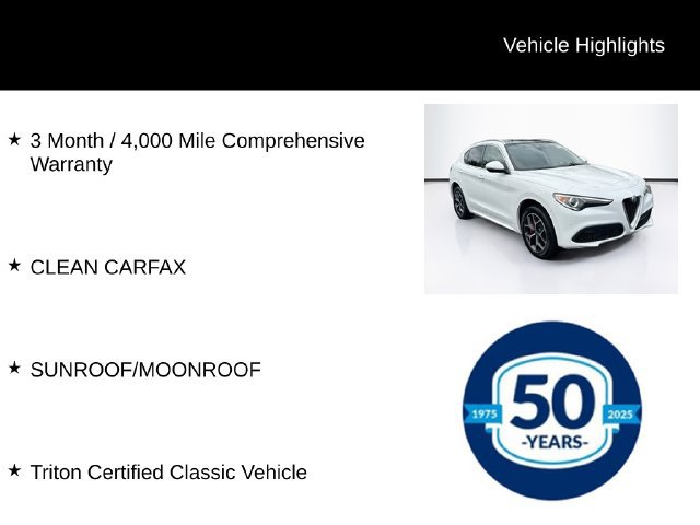 Used 2021 Alfa Romeo Stelvio Ti w/ Nero Edizione AWD/4WD image 12