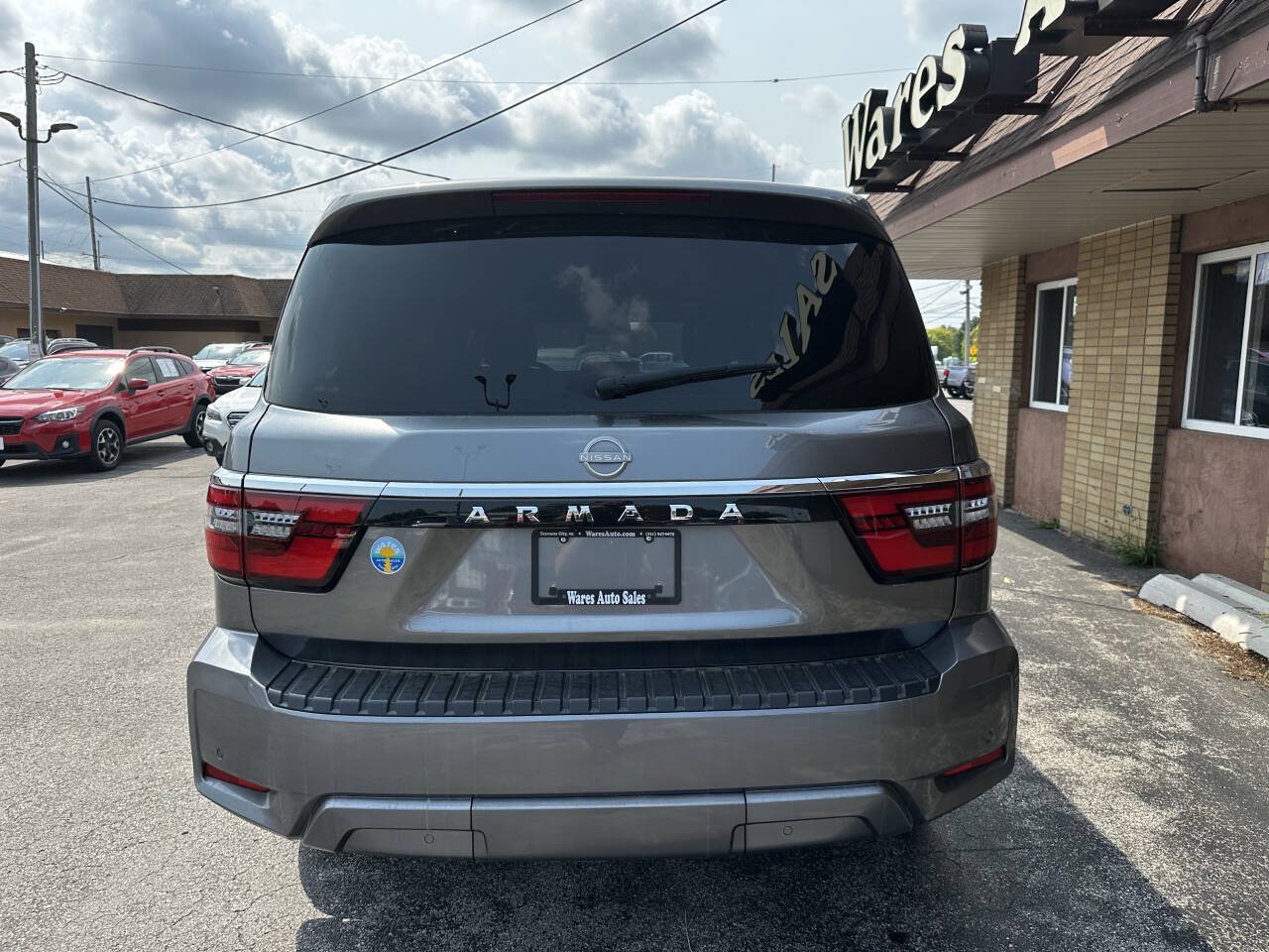 Used 2024 Nissan Armada SV AWD/4WD image 19