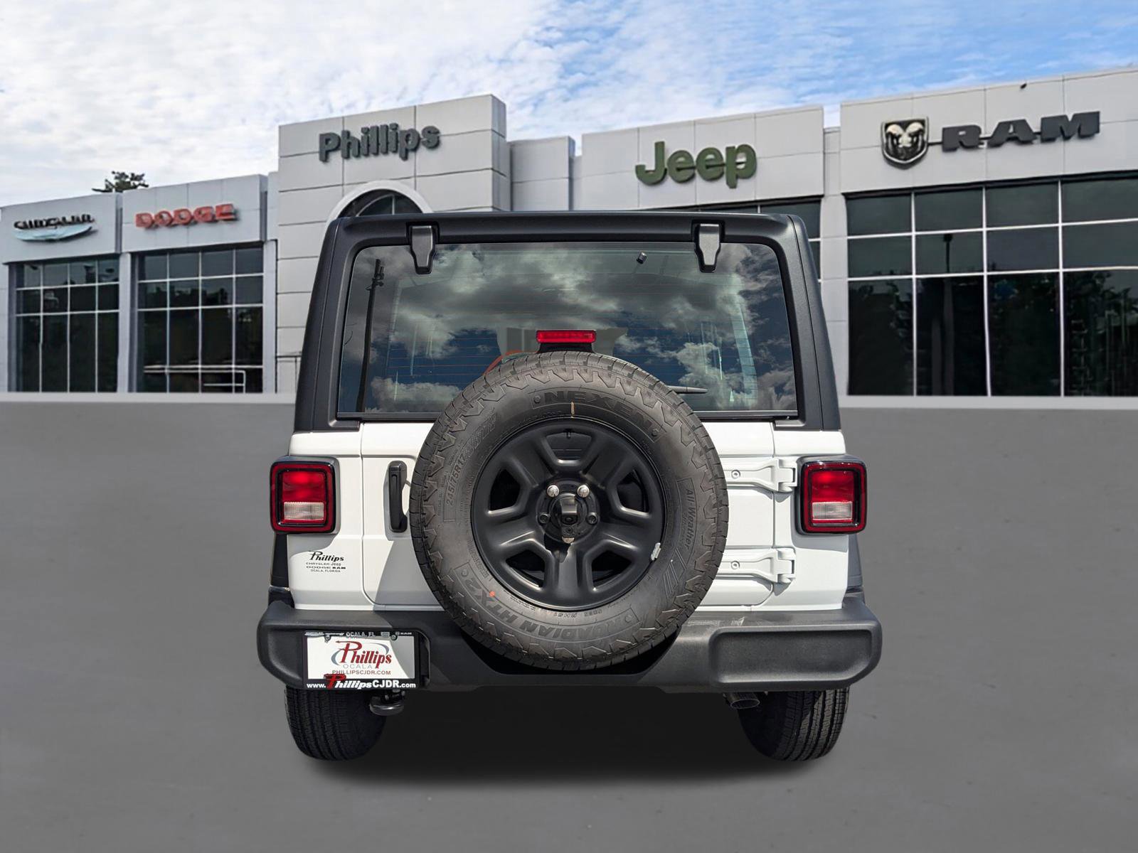 New 2026 Jeep Wrangler Unlimited Sport AWD/4WD image 4