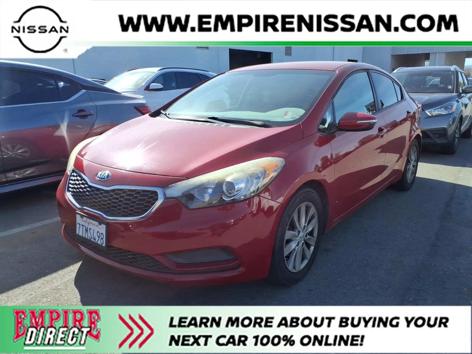 Used 2016 Kia Forte LX w/ LX Popular Plus Package