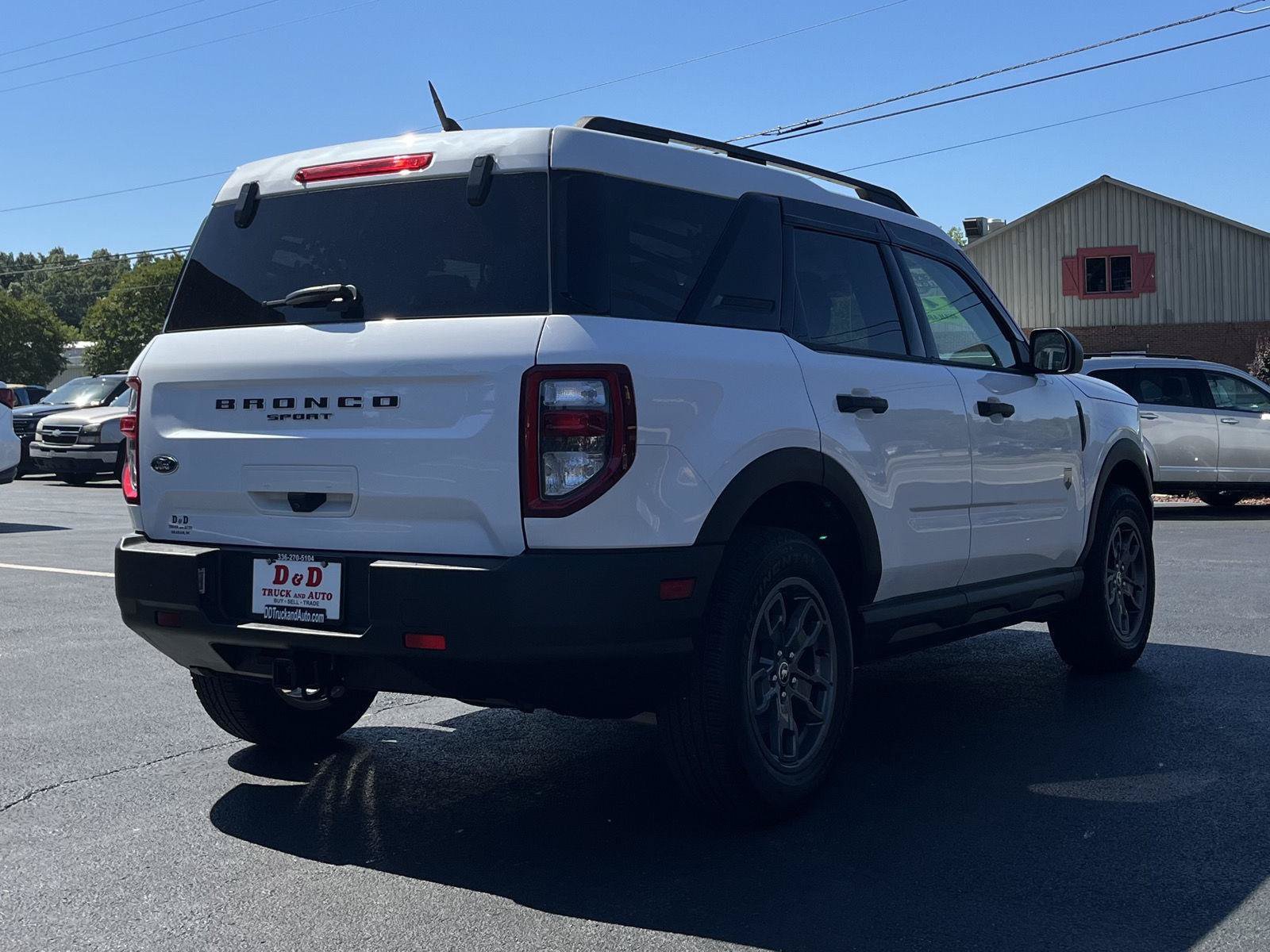 Used 2021 Ford Bronco Sport Big Bend AWD/4WD image 2