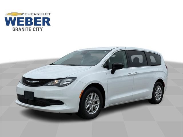 Used 2024 Chrysler Voyager LX FWD image 1