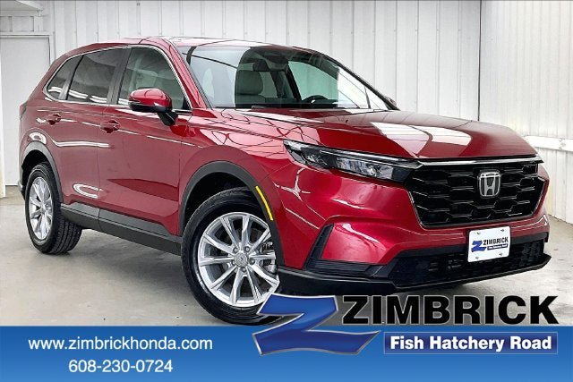Certified 2024 Honda CR-V EX image 1