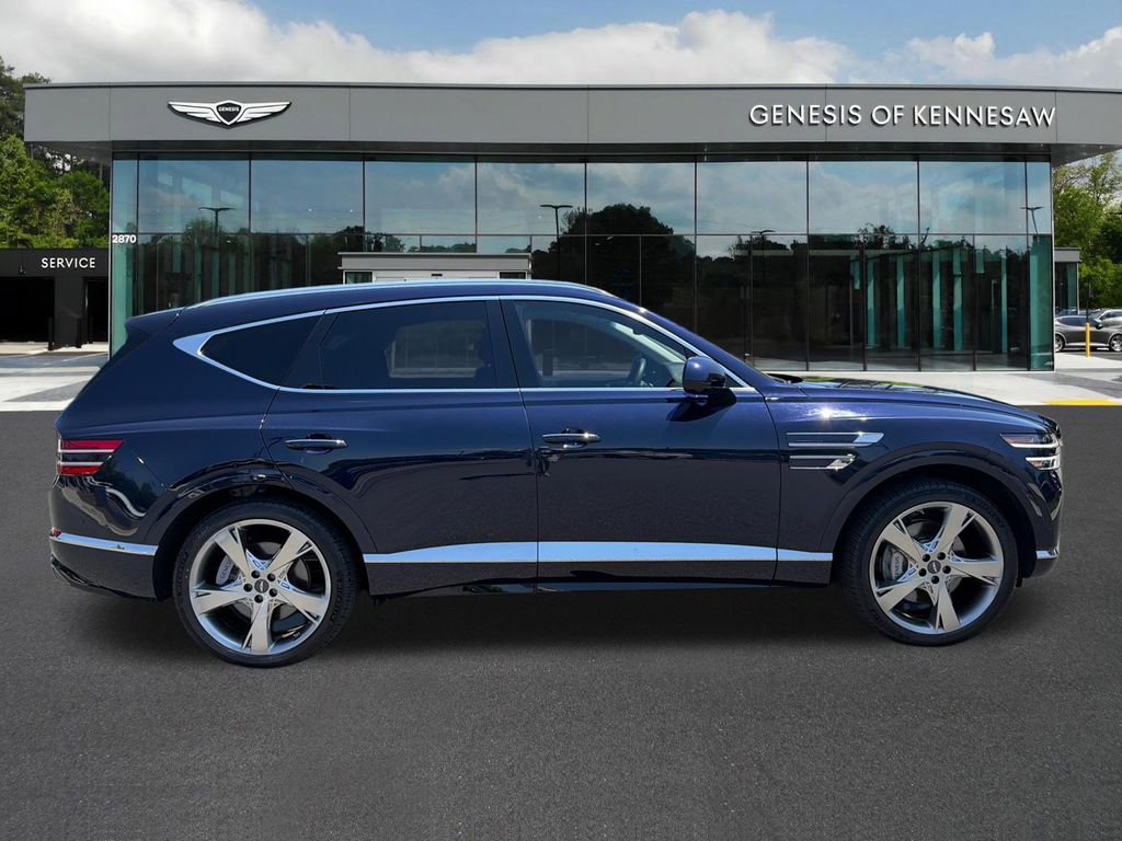 Used 2024 Genesis GV80 3.5T Advanced AWD/4WD image 8