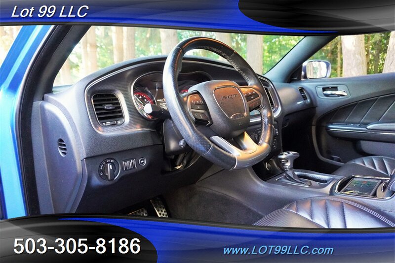 Used 2015 Dodge Charger SRT Hellcat w/ Harman/Kardon Audio Group RWD image 12