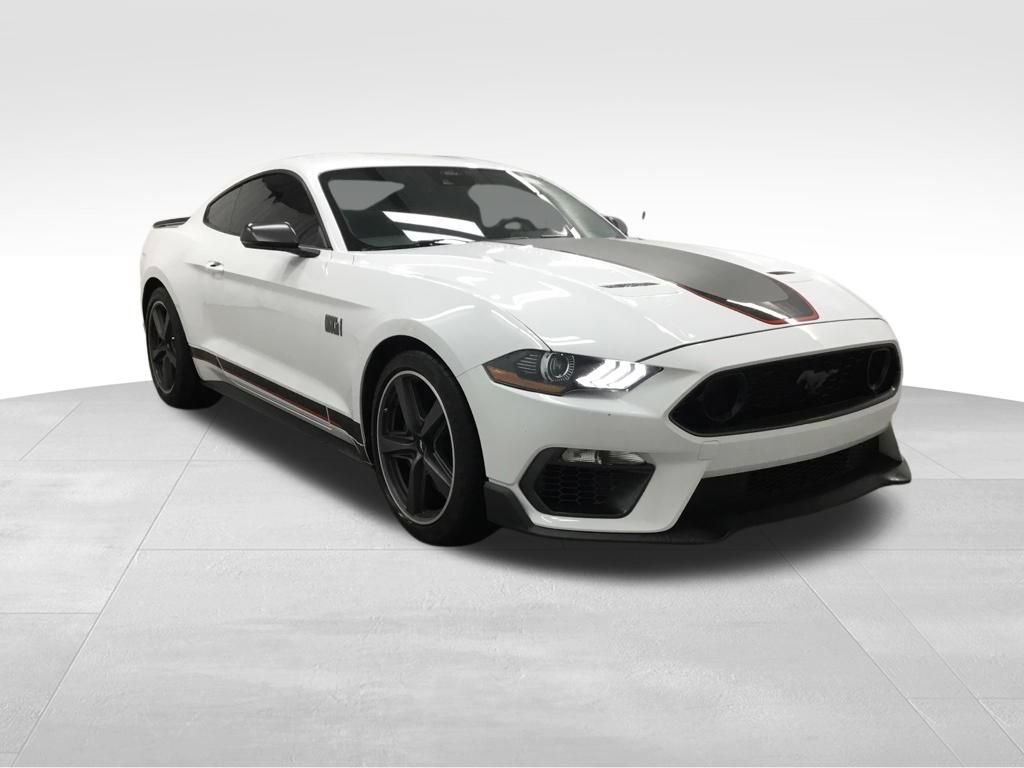 Used 2021 Ford Mustang Mach 1 w/ Equipment Group 700A RWD image 3
