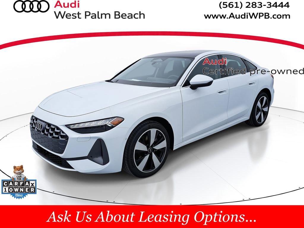 Used 2025 Audi A5 2.0T Premium Plus w/ Premium Plus AWD/4WD image 2