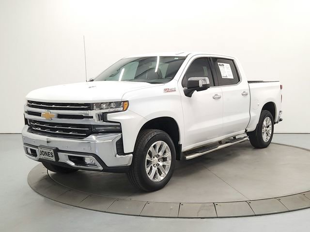 Used 2019 Chevrolet Silverado 1500 LTZ w/ LTZ Plus Package image 3