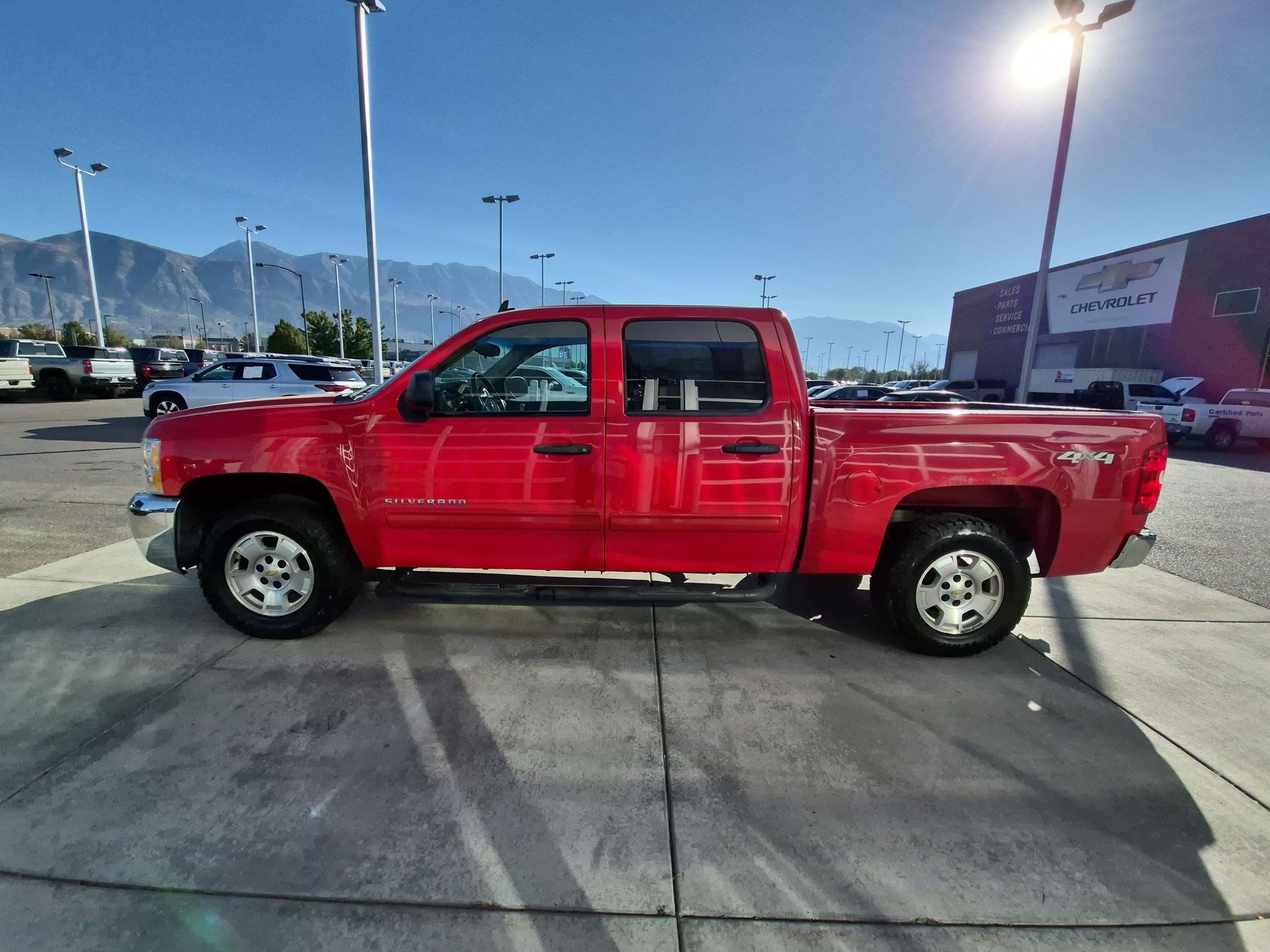 Used 2013 Chevrolet Silverado 1500 LT w/ All-Star Edition AWD/4WD image 7