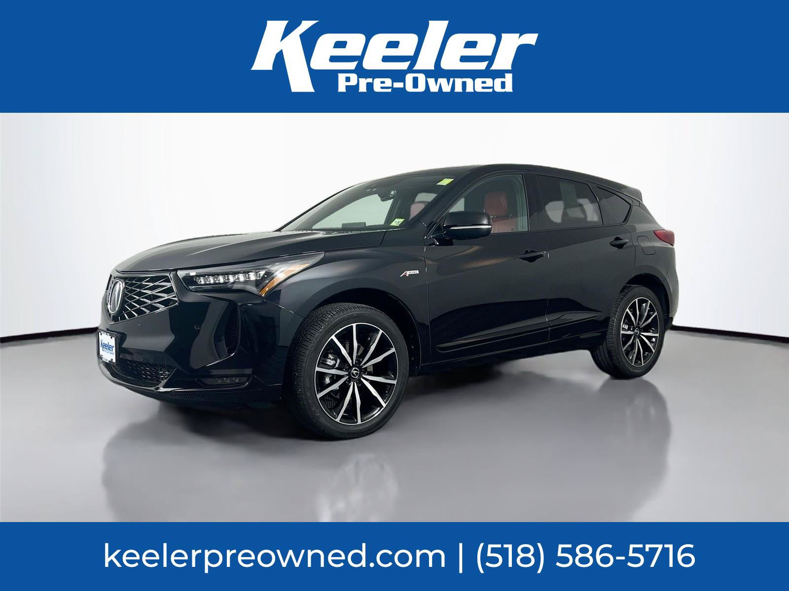 Used 2026 Acura RDX A-Spec AWD/4WD image 1