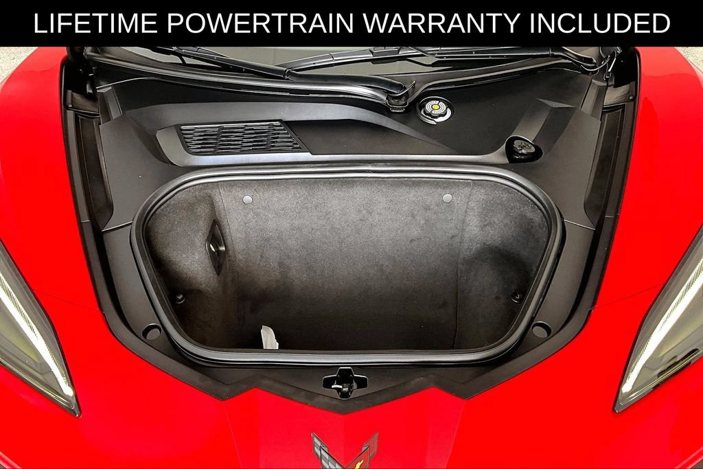 Used 2025 Chevrolet Corvette Stingray Premium Conv w/ 3LT RWD image 11