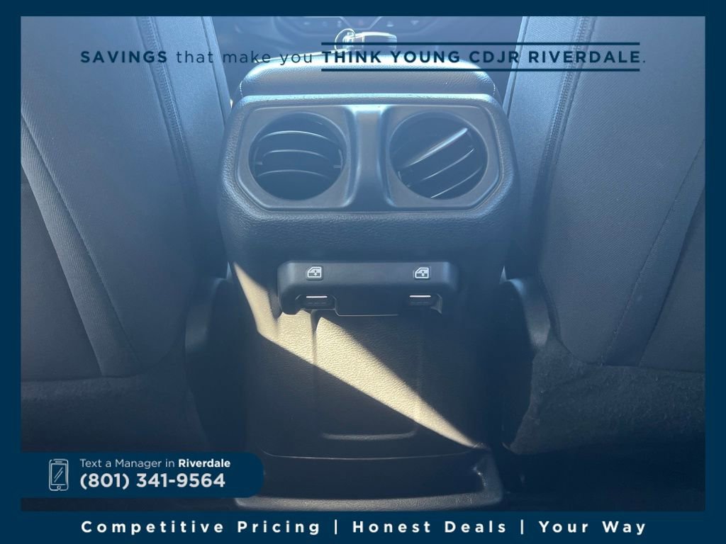 Used 2023 Jeep Wrangler Unlimited w/ 8.4" Radio Group image 29