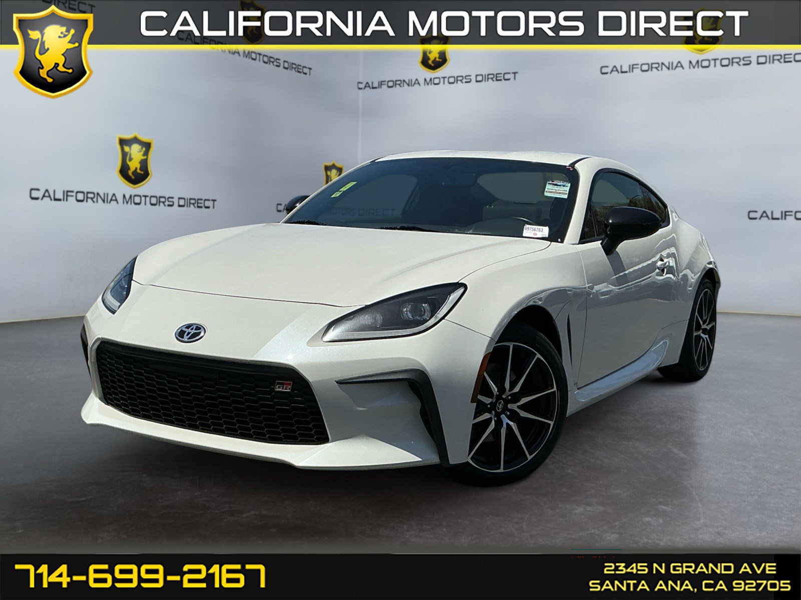 Used 2022 Toyota GR86 w/ ALL Weather Mat Package (TMS)