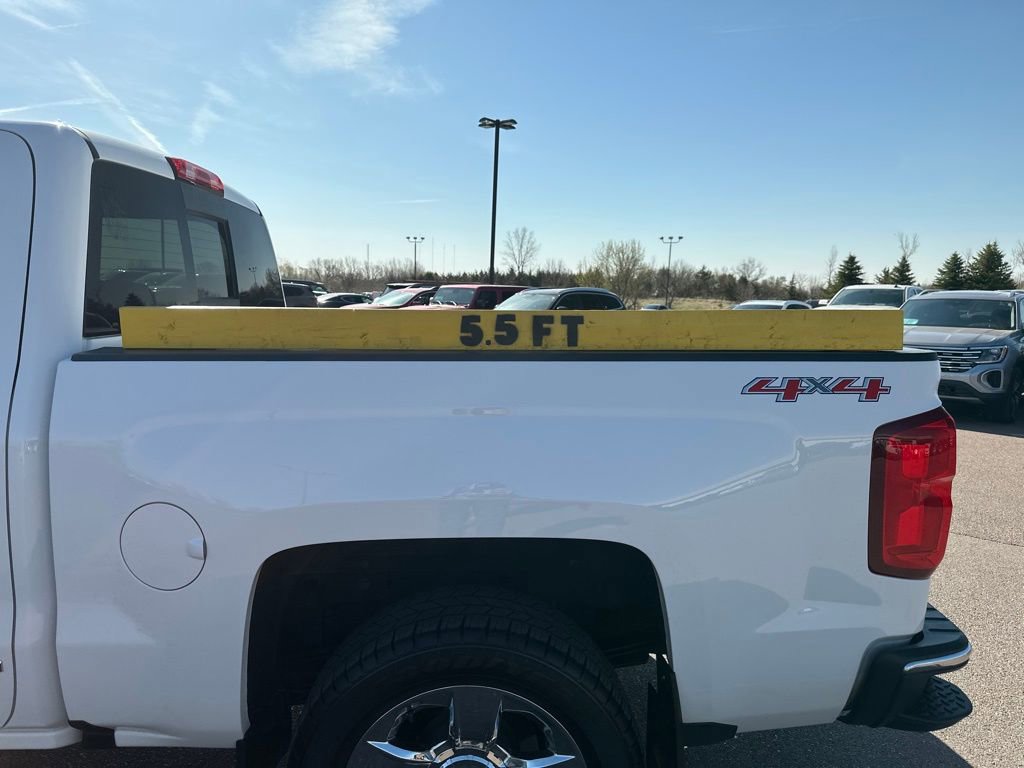 Used 2017 Chevrolet Silverado 1500 LTZ w/ Sport Package AWD/4WD image 41