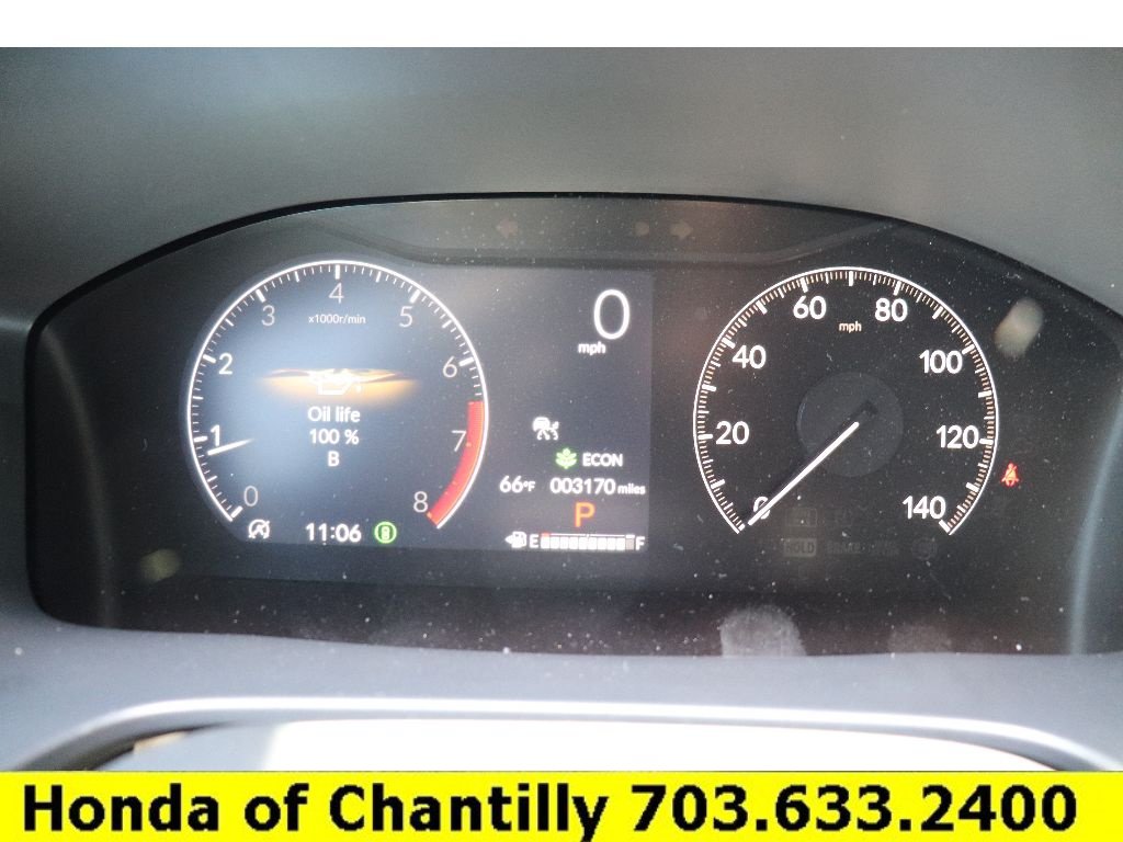 Certified 2026 Honda CR-V EX image 9