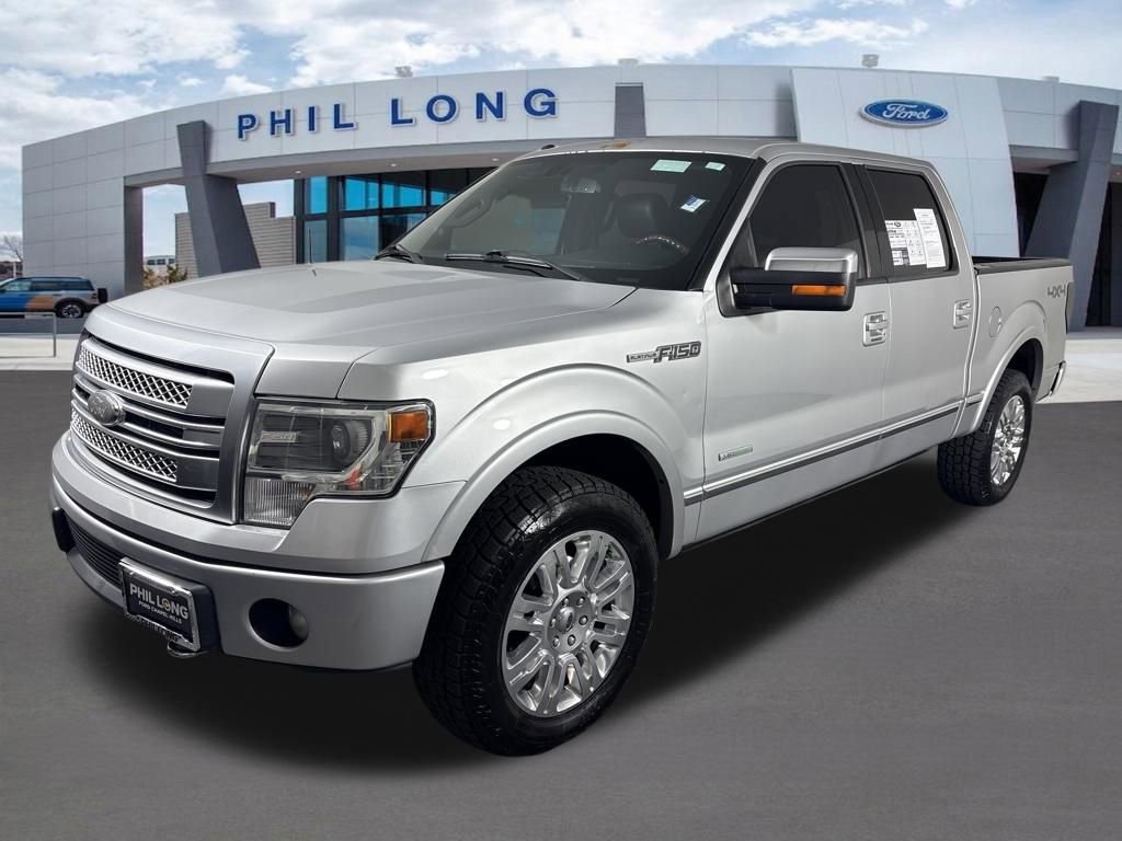Used 2013 Ford F150 Platinum