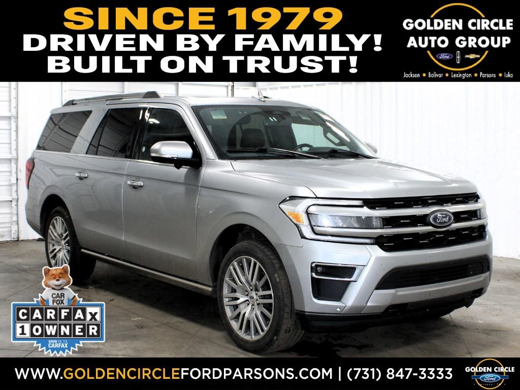 Used 2023 Ford Expedition Max Limited