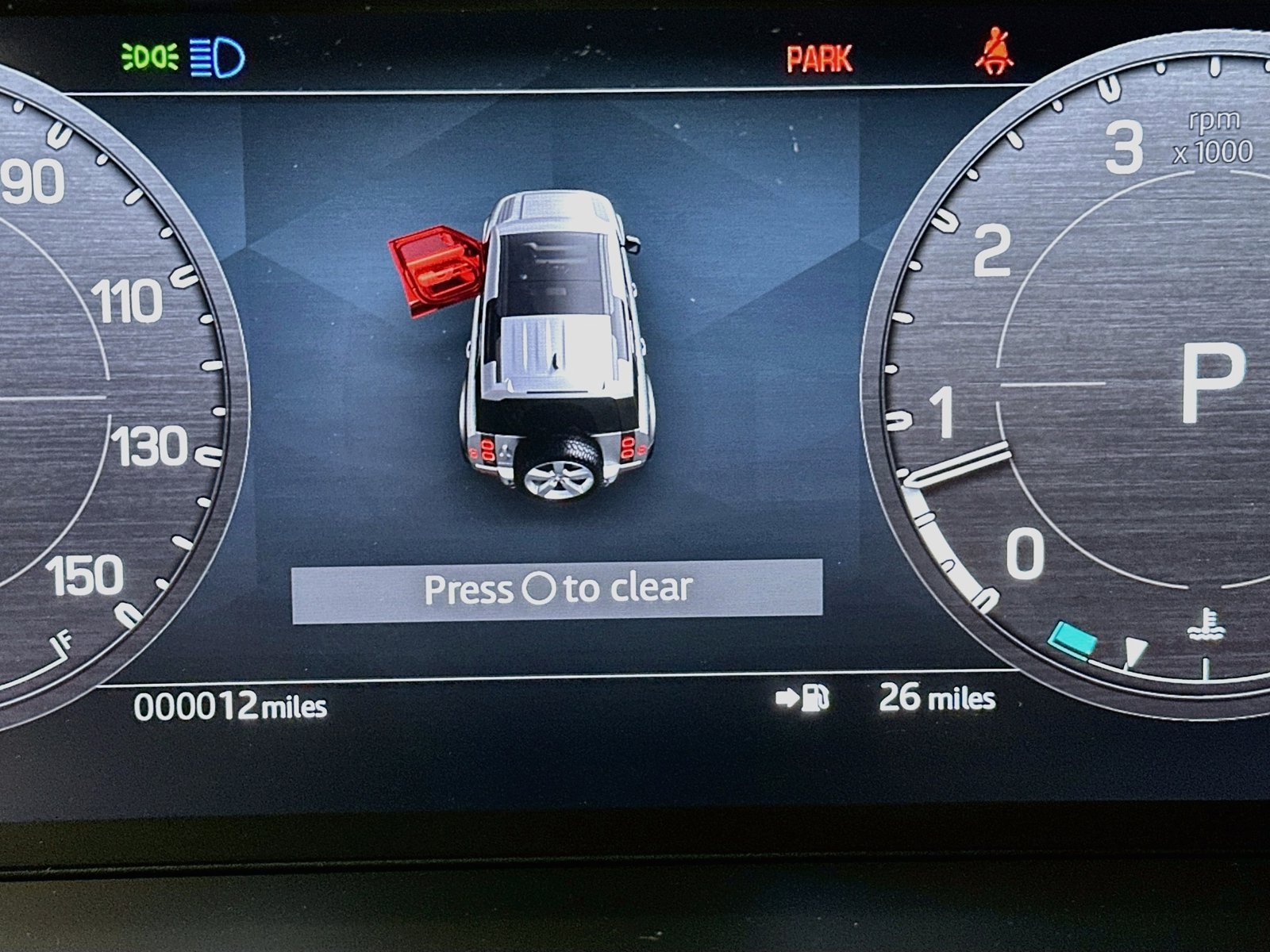 New 2026 Land Rover Defender 110 X-Dynamic SE AWD/4WD image 23