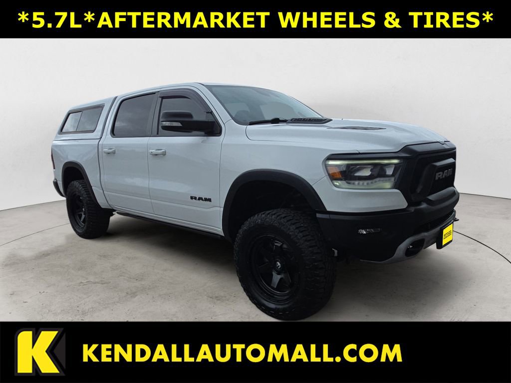 Used 2021 RAM 1500 Rebel w/ Rebel Level 2 Equipment Group image 7