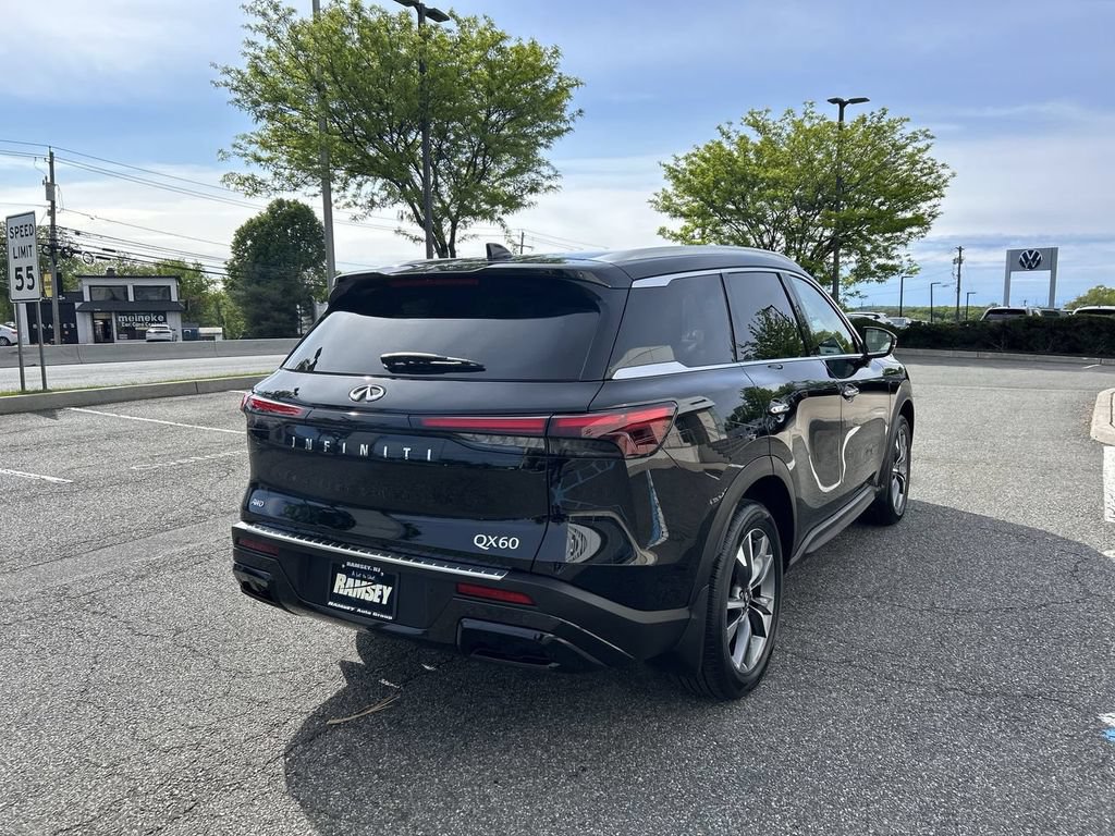 Certified 2023 INFINITI QX60 Luxe w/ Cargo Package AWD/4WD image 8