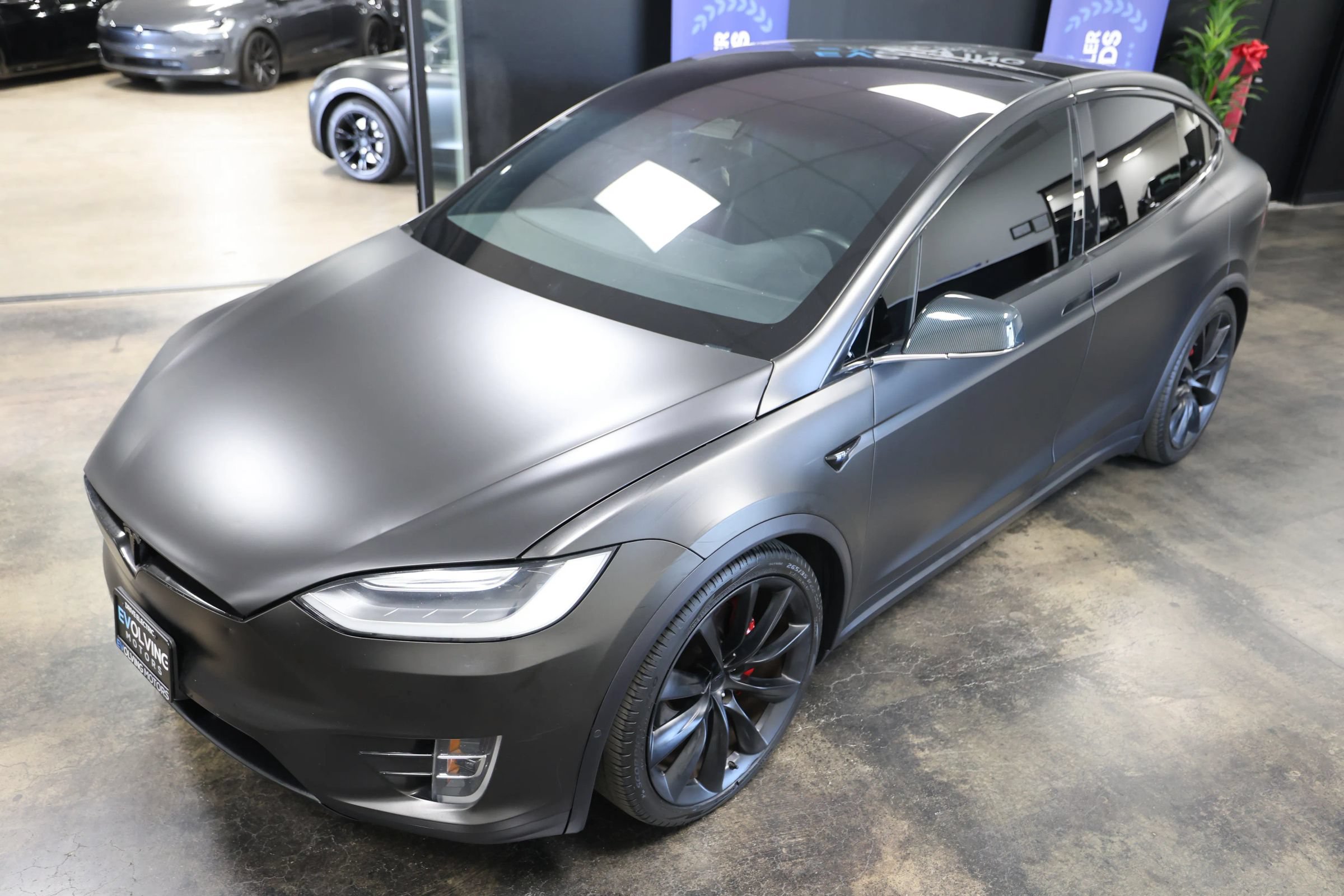 Used 2017 Tesla Model X P100D AWD/4WD image 17