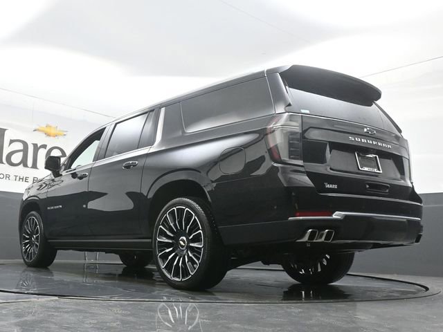 New 2026 Chevrolet Suburban High Country image 5