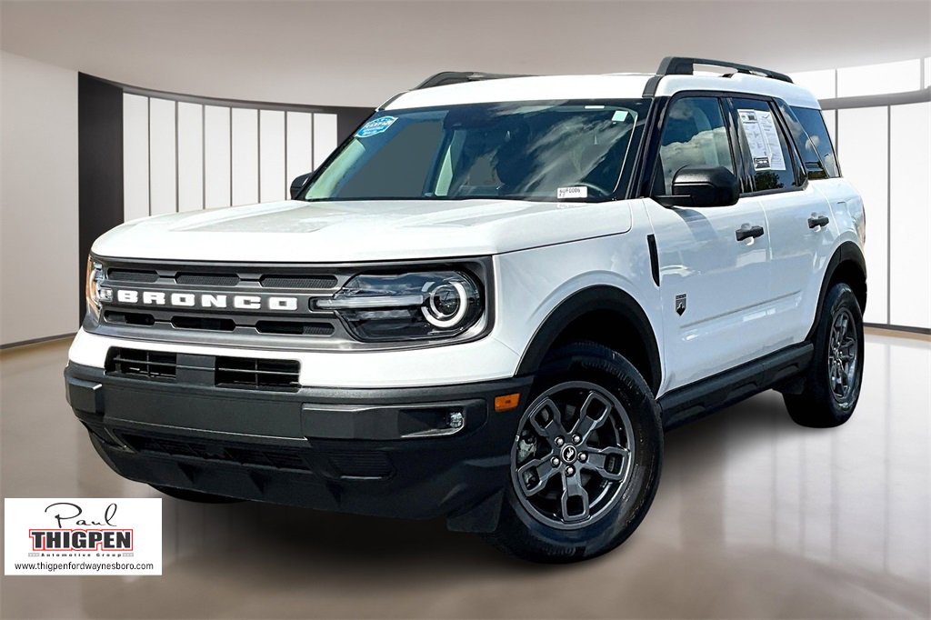 Used 2024 Ford Bronco Sport Big Bend w/ Convenience Package image 3