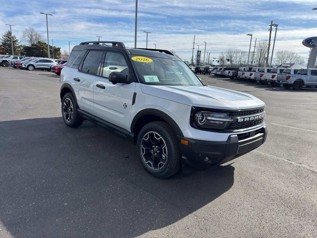 Used 2026 Ford Bronco Sport Outer Banks w/ Outer Banks Tech Package+ AWD/4WD image 5