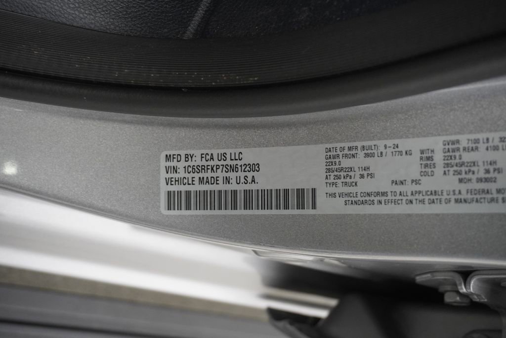 Certified 2025 RAM 1500 Tungsten w/ Bed Utility Group AWD/4WD image 60