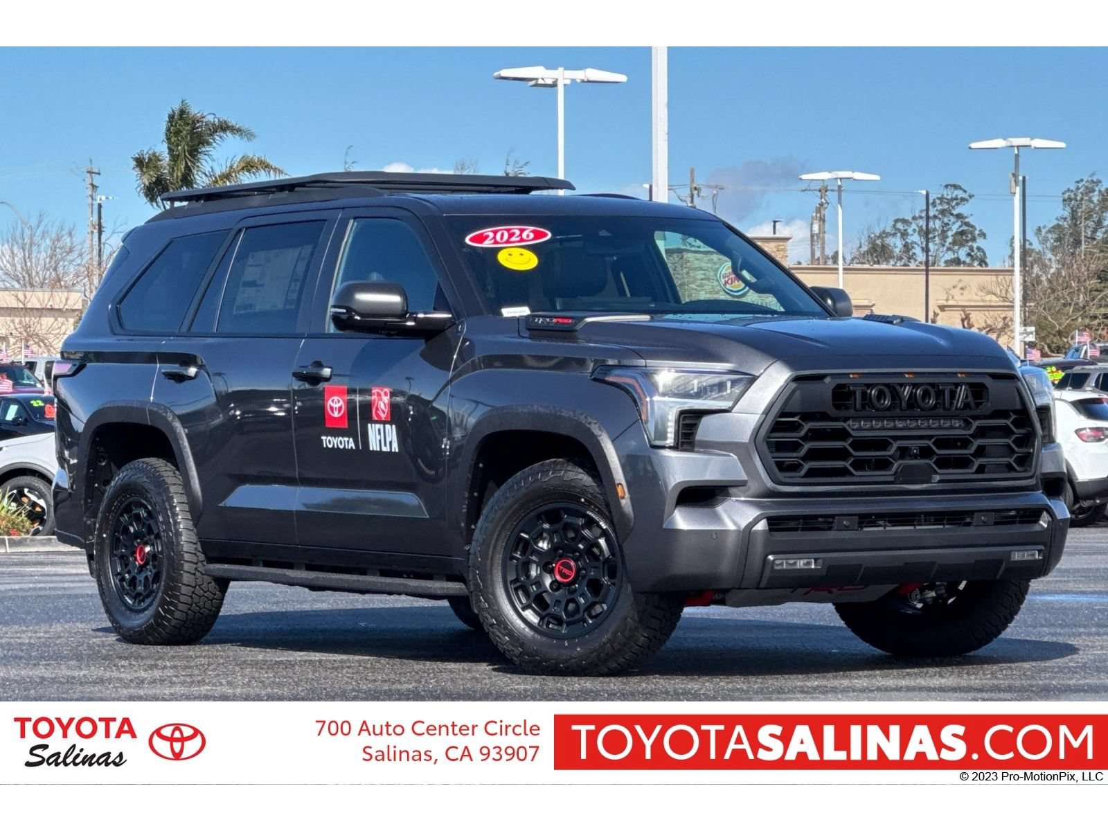 Used 2026 Toyota Sequoia TRD Pro w/ Tow Technology Package