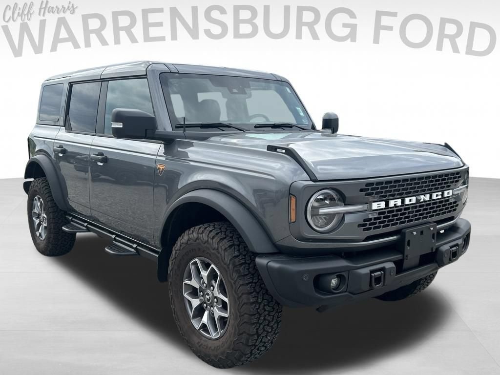 Used 2025 Ford Bronco Badlands