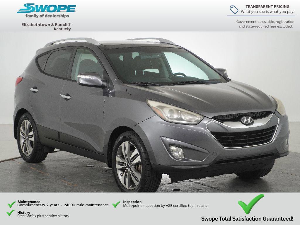 Used 2014 Hyundai Tucson Limited w/ Technology Package 02 AWD/4WD video 1