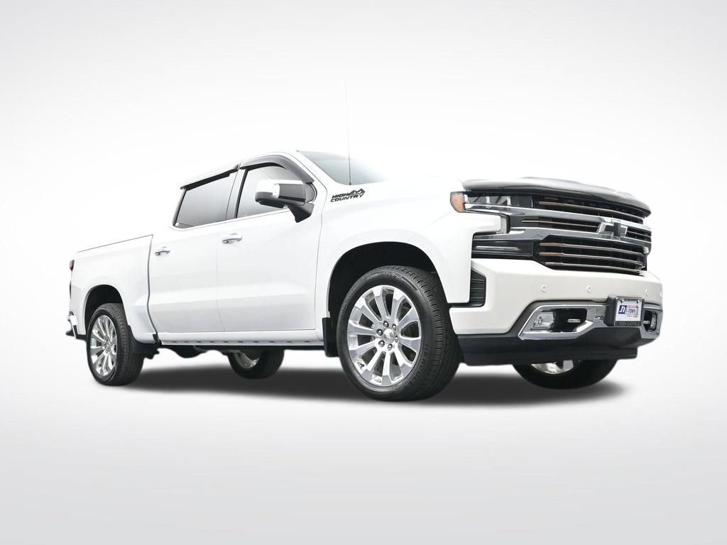Used 2021 Chevrolet Silverado 1500 High Country w/ LPO, Dark Essentials Package image 36