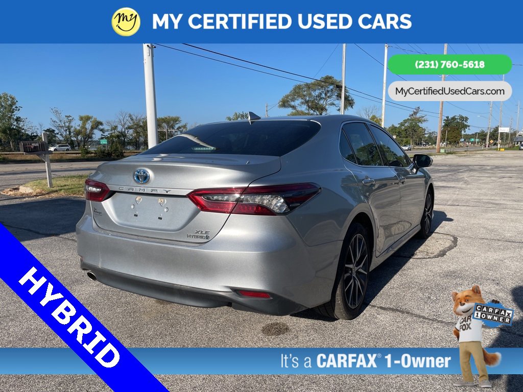 Used 2023 Toyota Camry XLE image 5