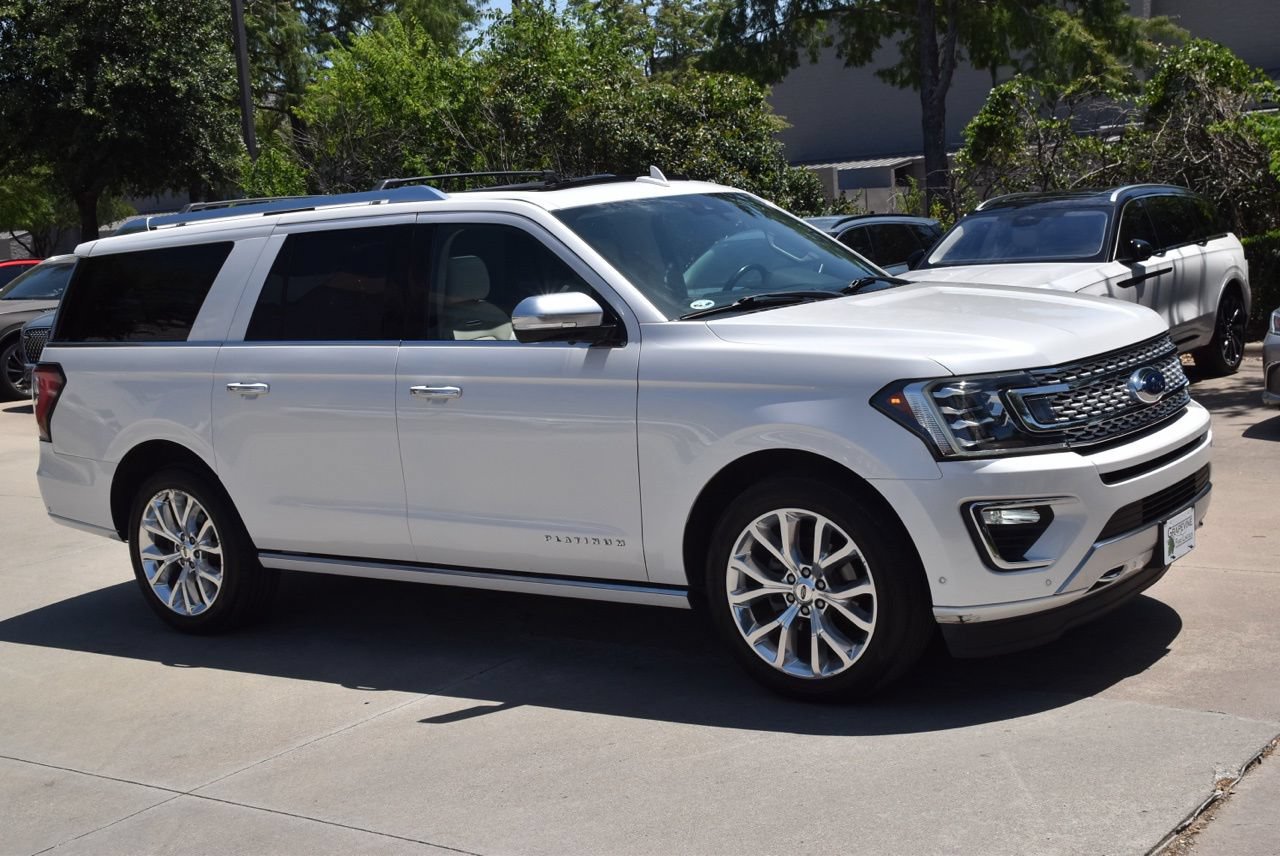 Used 2018 Ford Expedition Max Platinum AWD/4WD image 5