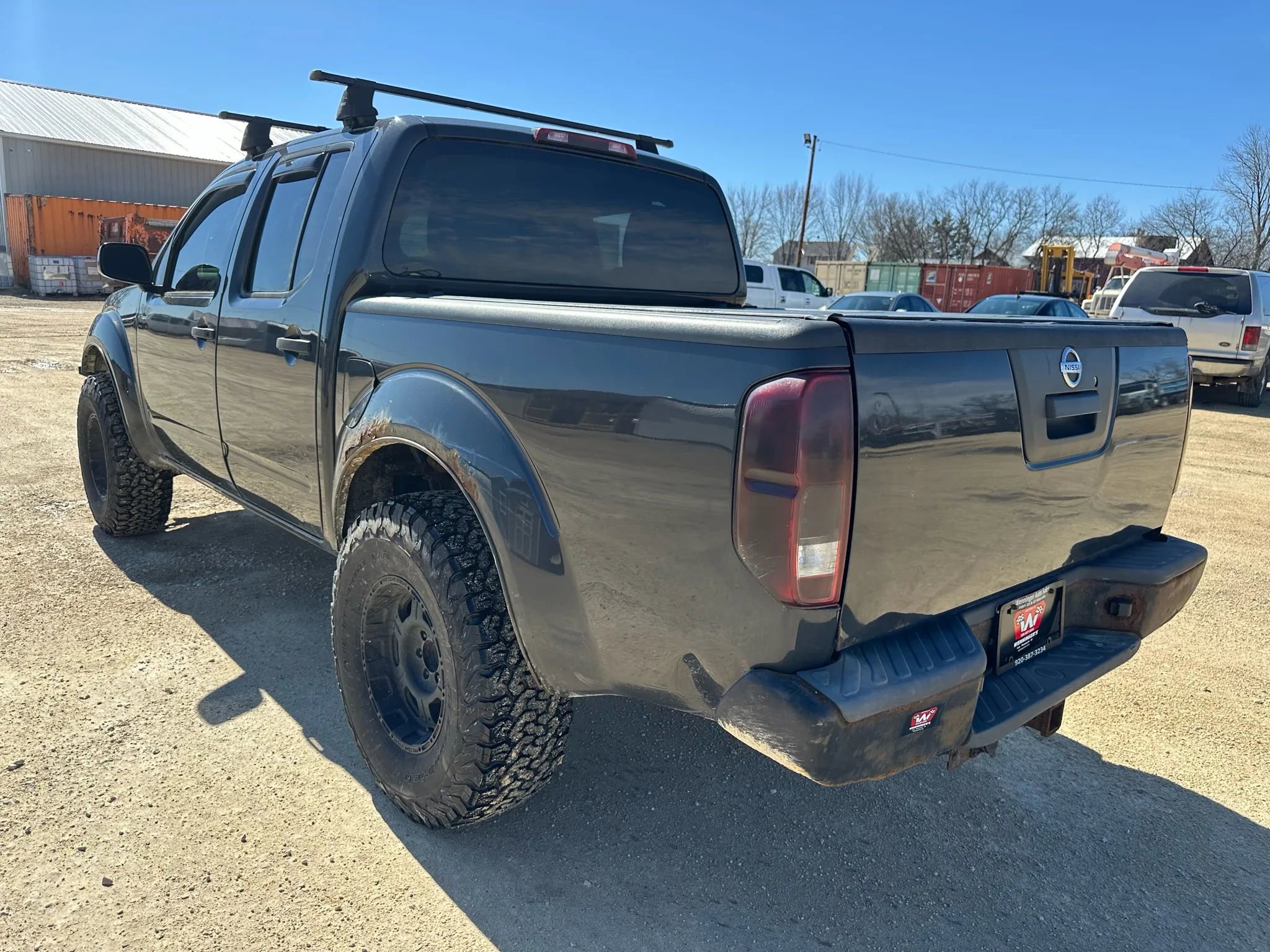 Used 2013 Nissan Frontier SV image 7