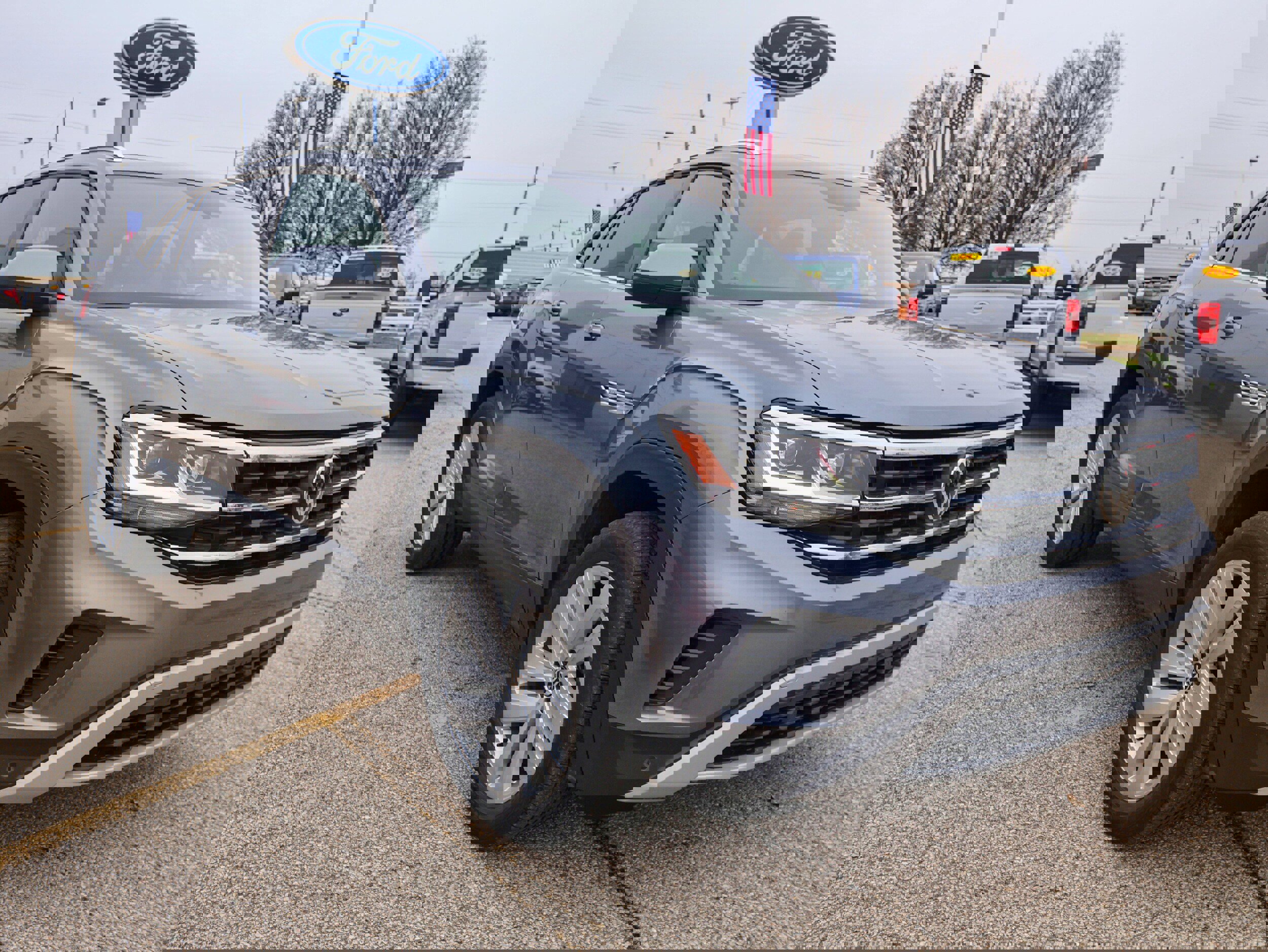 Used 2023 Volkswagen Atlas Cross Sport SE image 7