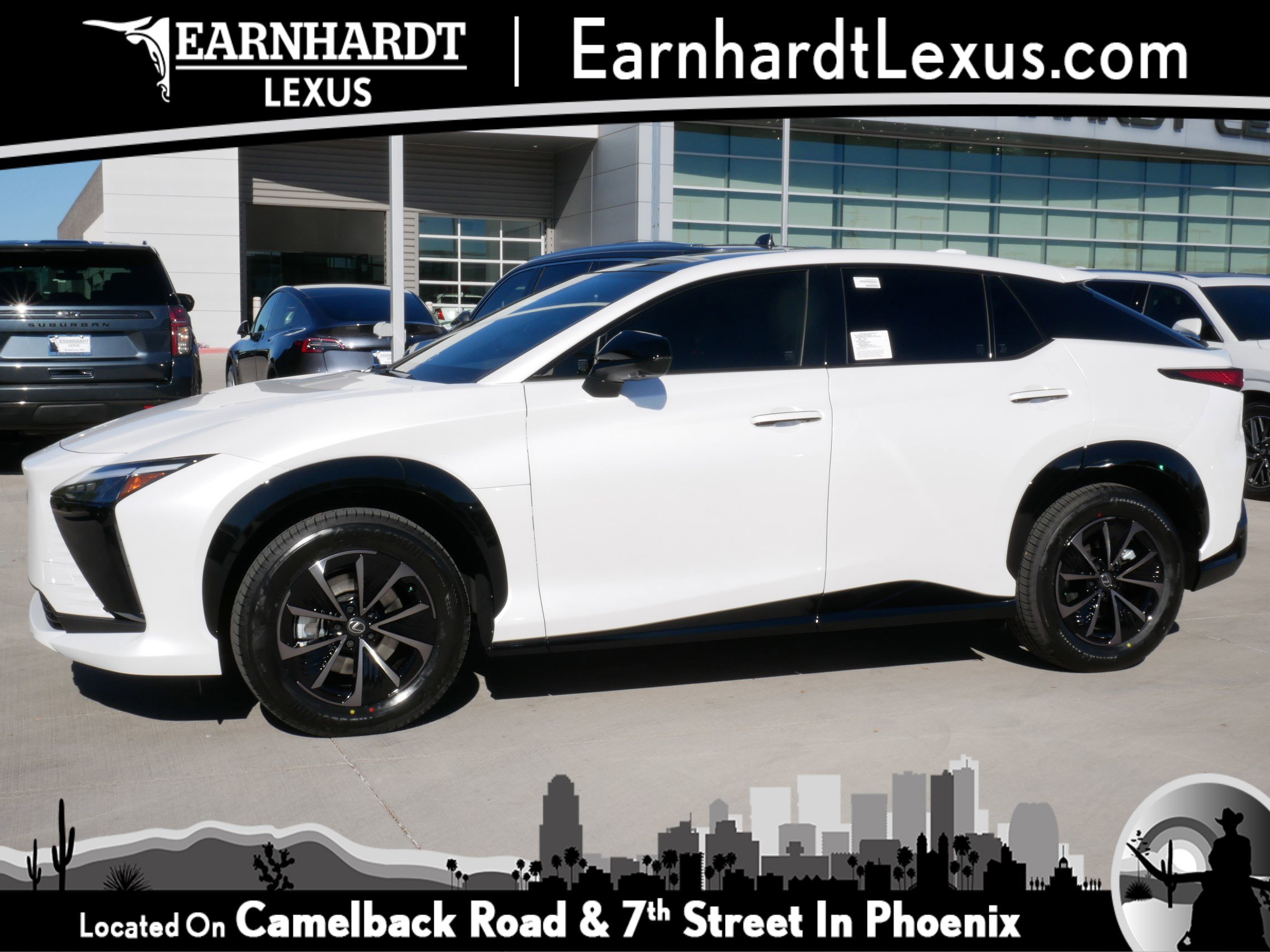 New 2026 Lexus RZ 350e 2WD