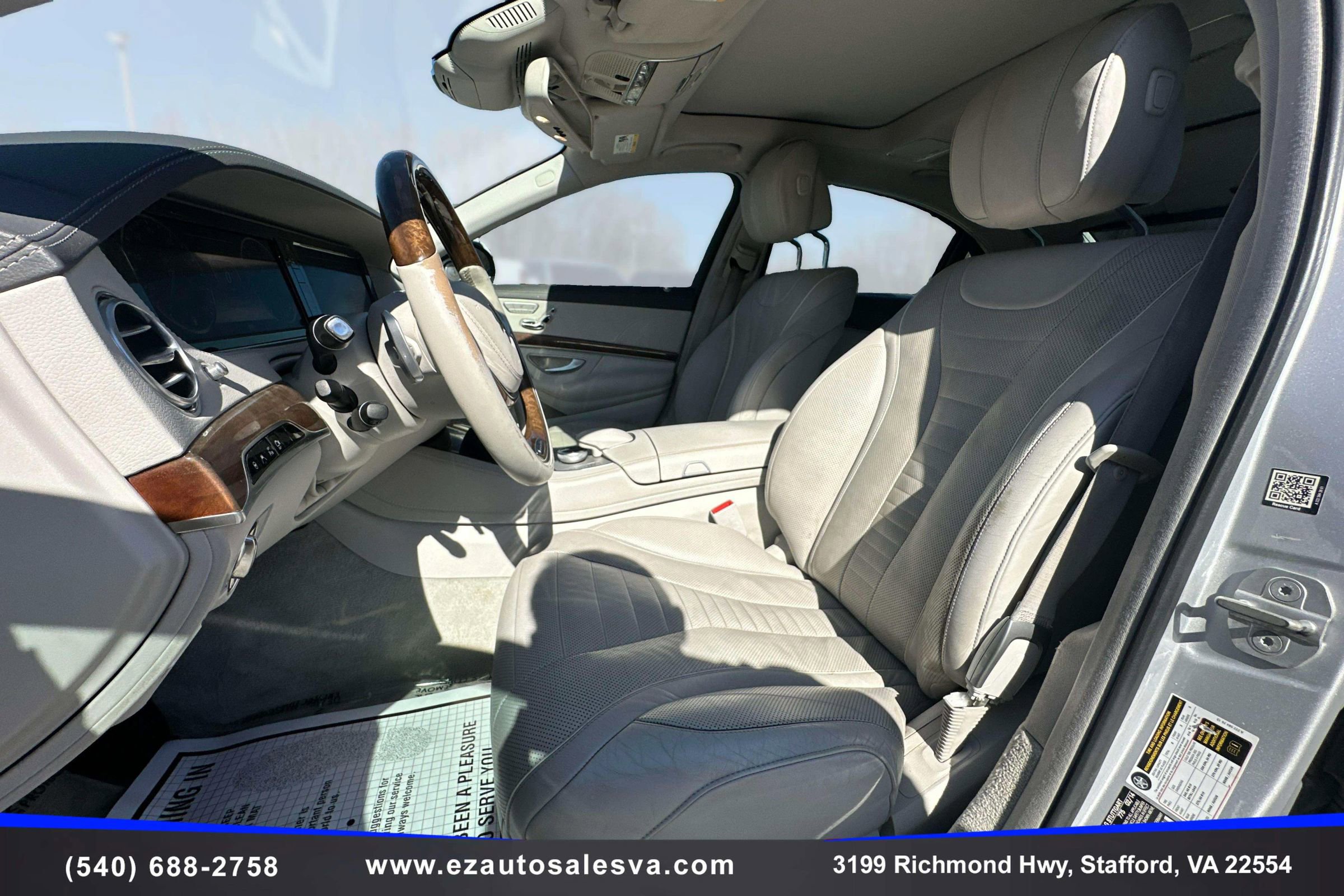 Used 2014 Mercedes-Benz S 550 S 550 Sedan 4D image 12