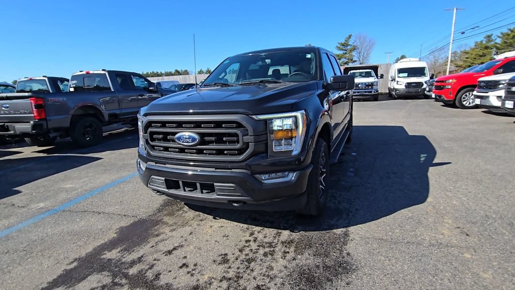 Certified 2023 Ford F150 XLT w/ Equipment Group 302A High AWD/4WD image 15