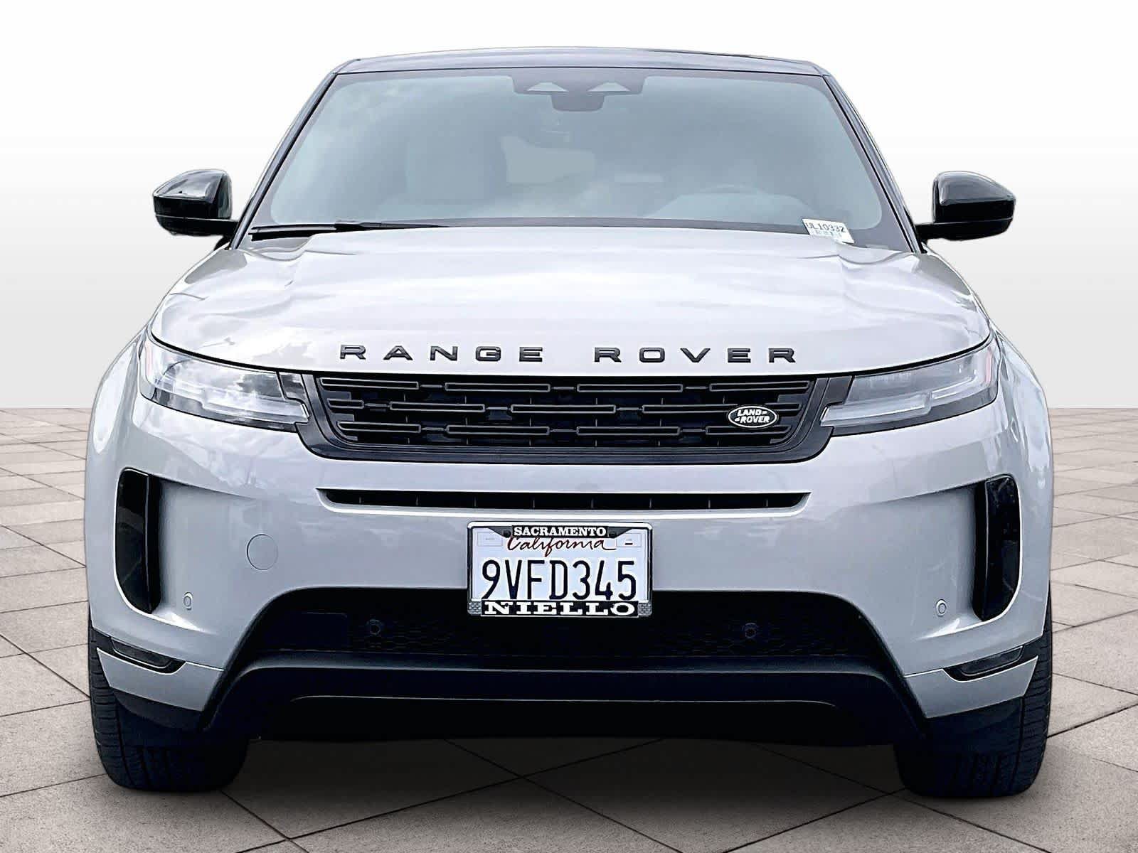 Used 2026 Land Rover Range Rover Evoque S AWD/4WD image 3