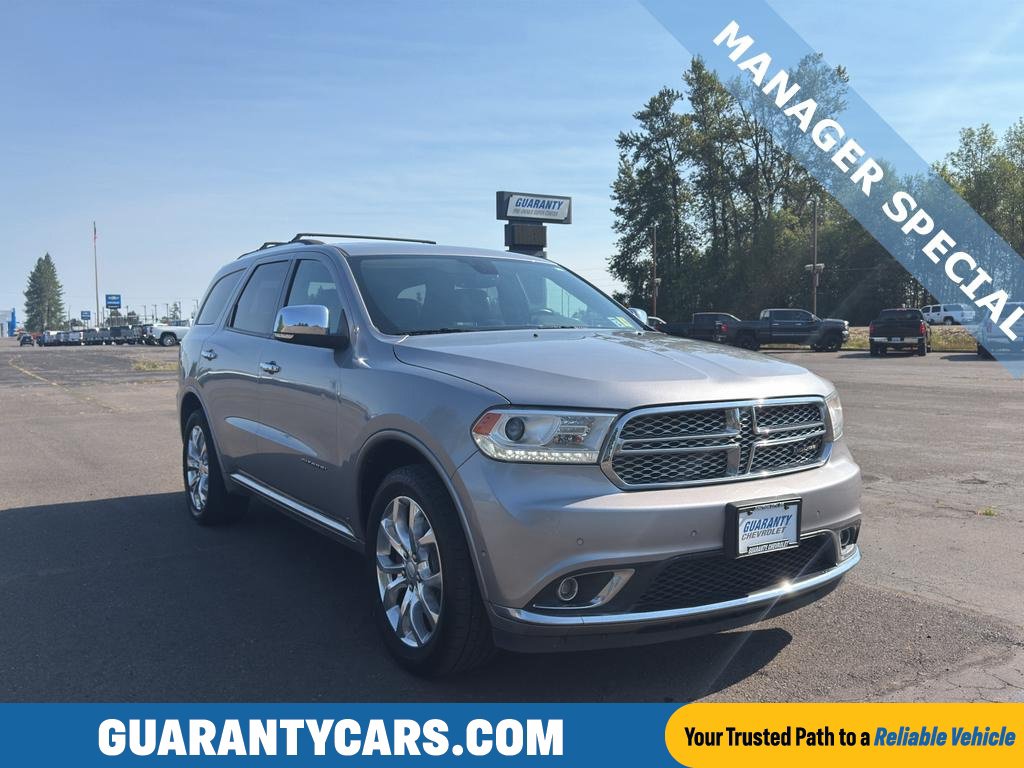 Used 2018 Dodge Durango Citadel