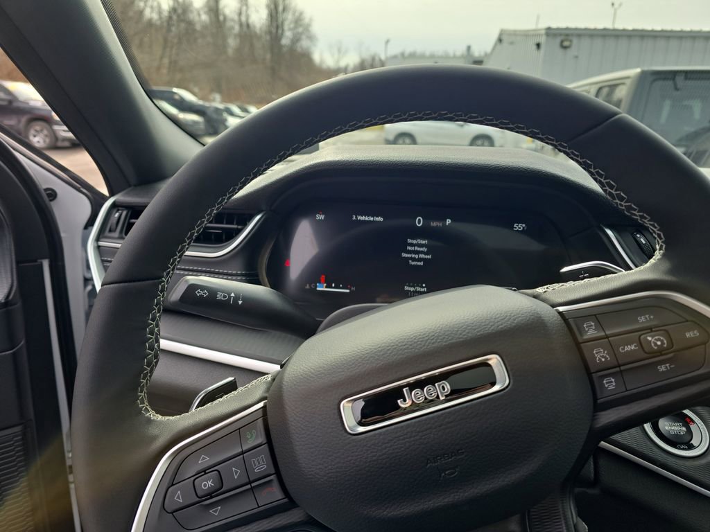 New 2026 Jeep Grand Cherokee Laredo X AWD/4WD image 14