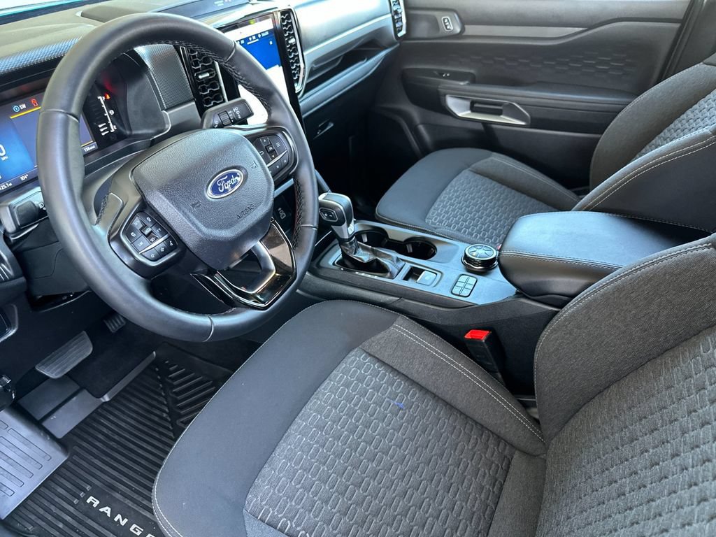 Certified 2025 Ford Ranger XLT w/ Technology Package AWD/4WD image 9